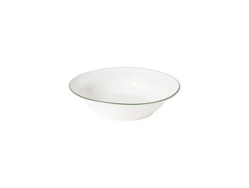 Costa Nova Beja Green Soup/Pasta Plate - Set of 6