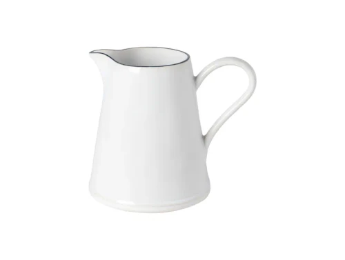 Costa Nova Beja White Blue Pitcher