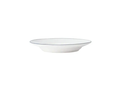 Costa Nova Beja White Blue Salad/Dessert Plate - Set of 6