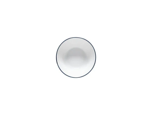 Costa Nova Beja White Blue Soup/Cereal Bowl - Set of 6