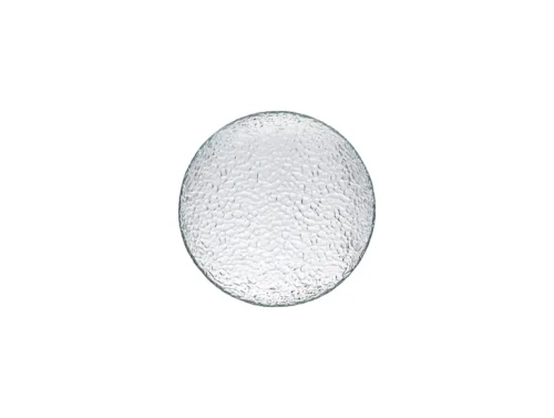 Costa Nova Brisa Clear Glass Salad/Dessert Plate - Set of 6
