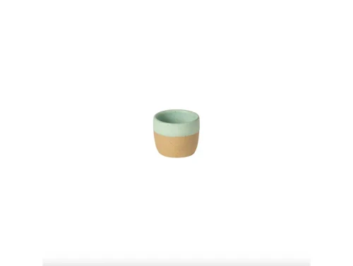 Costa Nova Arenito Aqua Espresso Cup - Set of 6