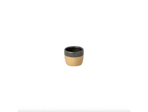 Costa Nova Arenito Charcoal Grey Espresso Cup - Set of 6