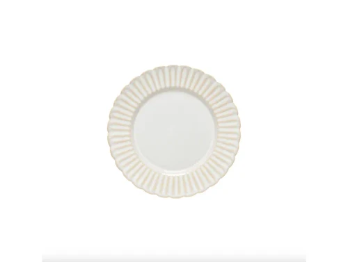 Costa Nova Cristal White Salad/dessert plate - Set of 6