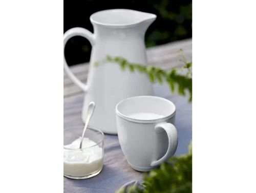 Costa Nova Friso White Pitcher