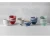 Costa Nova Grespresso Red Latte Bowl - Set of 6