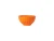 Costa Nova Petal Latte Bowl Tangerine x4