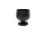 Costa Nova Riviera Sable Noir Footed server