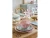 Costa Nova Vila Pink-Red Dinner Plate - Set of 6