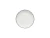 Costa Nova Vila White-Blue Filet Salad/Dessert Plate - Set of 6