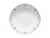 Costa Nova Vila White-Blue Pasta/Serving Bowl