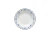 Costa Nova Vila White-Blue Soup/Pasta Plate - Set of 6