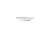 Costa Nova Vila White-Red Appetizer/Bread Plate - Set of 6