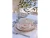 Costa Nova Vila White-Red Soup/Cereal Bowl - Set of 6