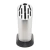 GLOBAL Knife Block, w/3 Dots, holds/11pc, SS