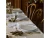 Costa Nova Resonance Porcelain Gold Rim Salad/Dessert Plate - Set of 6