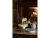 Costa Nova Resonance Porcelain Gold Rim Footed Plate