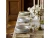 Costa Nova Resonance Porcelain Gold Rim Soup/Pasta Bowl - Set of 6