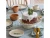 Casafina Pacifica Christmas Tree Footed plate
