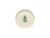 Casafina Pacifica Christmas Tree Salad/Dessert plate - Set of 4
