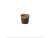 Casafina Poterie Mocha Latte Lungo Cup - Set of 6