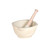 Emile Henry Mortar & Pestle Argile