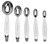 Cuisipro Stainless Steel Measuring Spoons