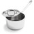 All-Clad D5 Polished Stainless Steel 1.5-Quart Saucepan with Lid