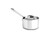 All-Clad D5 Polished Stainless Steel 1.5-Quart Saucepan with Lid