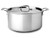 All-Clad D5 Polished Stainless Steel 8-Quart Stock Pot with Lid