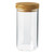 Glass Jar With OLIVEWOOD Lid 0.4L/13.5oz