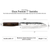Shun 7" Premier Santoku Knife