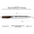 Shun Premier 9.5" Slicing Knife