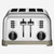 Cuisinart 4-Slice Metal Classic Toaster