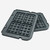 Cuisinart Griddler Waffle Plates 