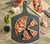 Riveted Handled Pizza Peel  Slate/Slate Handle   