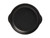 Maxwell & Williams Caviar Black Round Plate with Handle 20 x 20.5cm – Set of 4