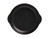 Maxwell & Williams Caviar Black Round Plate with Handle 15.5 x 17cm – Set of 4