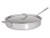 All-Clad D3 Stainless Steel 6-Quart Sauté Pan with Lid