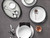 Maxwell & Williams Caviar Granite Coupe Bowl 11cm – Set of 4