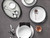Maxwell & Williams Caviar Granite Coupe Bowl 15cm -Set of 4