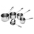 All-Clad 5-piece Stainless Steel Measuring Cup Set