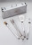 All-Clad Stainless Steel BBQ Tool Set in Case