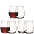 Wine Stemless Red Wine Glass 530ml