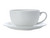 Maxwell & Williams Resort Cashmere Coupe Cappuccino Cup & Saucer 360ml – Set of 6