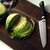  Shun Sora Hollow Ground Santoku 7"