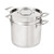 All-Clad Simply Strain Stainless Steel 12-Quart Multipot with Insert
