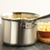All-Clad D5 Brushed Stainless Steel 2-Quart Saucepan with Lid