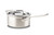 All-Clad D5 Brushed Stainless Steel 3-Quart Saucepan with Lid