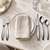 Splendide Arrow Stainless Steel 20-Piece Flatware Set
